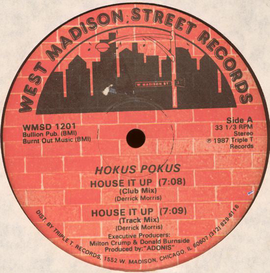 Hokus Pokus : House It Up (12")